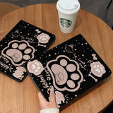 ブラック パピー ポウ タブレット ポーチ ＆ iPad ケース