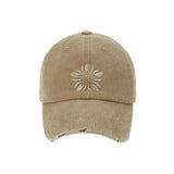 [24SS LSD COLLECTION] MUGUNG Embroidery Pigment Ball Cap_Beige