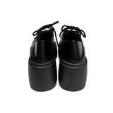 Platform loafers