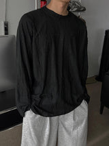 ASCLO グランジムードサマーTシャツ (3color)