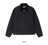 フェアリーカラーマッチングウールジャケット