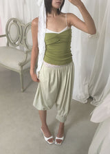 DOUBLE LAYER SLEEVELESS TOP