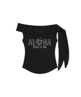 aloha hibi off tee (6colors)