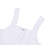 ミニノースリーブドレス (Ivory)