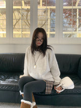 Lorne Soft Airy Raglan Long Sleeve Knit