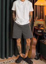Rivet Cotton Short Pants 4COLOR