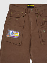 Multipass Cargo Pants (Brown)