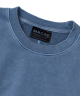 P.Basic cross Sweatshirt _ Smoke blue 