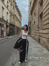 [U-BAISC] Fog solid sleeveless