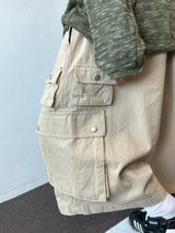 Drip Drape Distressed Mesh Loose Knit Sweater 4color