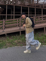 アヴァンバルーンスウェットジョガーパンツ　４色