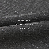 Foen Wool Stripe Slacks
