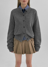 [MADE] Joemi Bocashi Knit Cardigan
