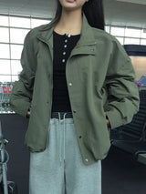 Kyoa High-Neck String Field Jacket