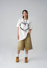 (W) Sand Bermuda Pants