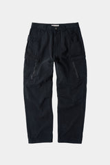 ミックスファブリックm65パンツ (Washed Black)