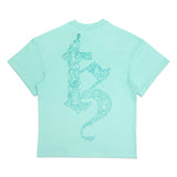 TZ Chrome Doodle - Green Mint