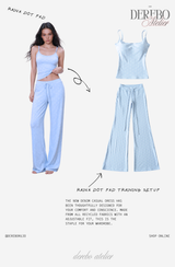 レイナ ドットパッド トレーニングセットアップ (REGULAR PANTS)