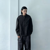 Smoke Grey Rider Jacket