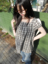 morin frill blouse