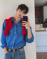 Konen Cotton Basic Long Sleeve Shirt