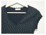 floral v tee