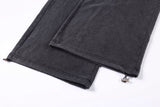 Virelle Washed Graphic Wide Pants