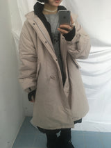 Daily Cotton Padded Bomber Jacket