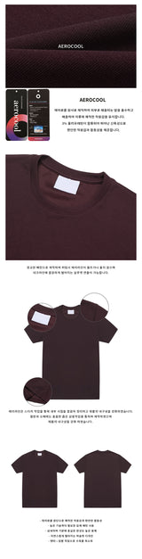 [S/S] Cooling like knit half t-shirts(10color)