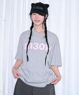 M3OW Tシャツ - ライトグレー