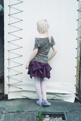 フレークトップ (GREY)