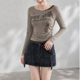 Novie Washed Graphic T-shirt