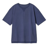 ローザTシャツ/フェードネイビー
