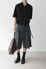 minimal knot shopper bag
