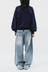 Star Wide Denim