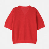 Kinto Summer Openwork Half Cardigan