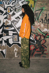 Casual pants with personality, breathable, loose and multi-pocketed for spring and summer.