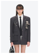 13DE MARZO Chains Multi-Pocket Suit