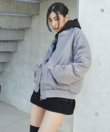 リバーシブルMA-1