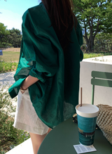 [Unisex] レオンプレミアムリネンシャツ / 12 colors