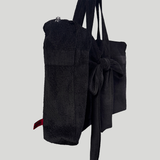 CORDUROY RIBBON BAG