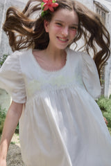 Romantic vintage mini dress