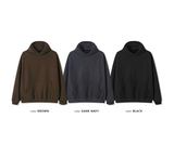 コーデュロイシックナッピングフードセットアップ 3 Colors