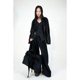 CORDUROY RIBBON BAG