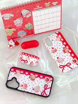 [RED] 夢色パティシエール DESSERT 'MAGSAFE GLASS' PHONECASE