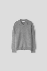 LMN Roa Hatzhi Collar Two Way Cardigan (9 colors)