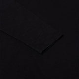 WOMAN エッセンシャルロゴT BLACK
