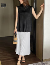 Ako Cooling A-line Long Skirt