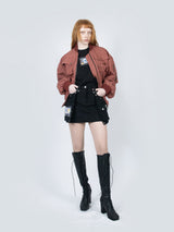 Ripstop Bomber Jacket (Red)