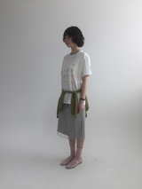 YWD フラワーTシャツ (3color)